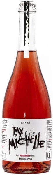 Сидр My Michelle Rose 0,75 л фото