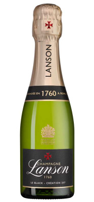 Шампанское Белое Брют Lanson Le Black Creation Brut 2019 0,2 л фото