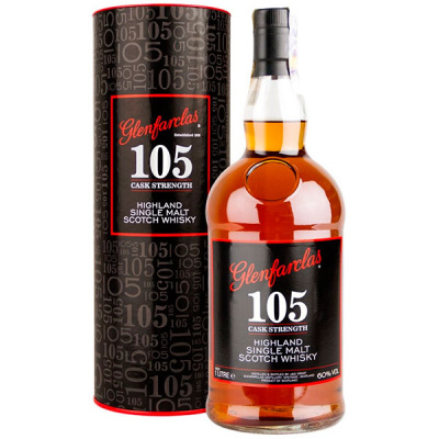 Виски Glenfarclas 105 Single Malt Speyside in tube 1,00 л фото
