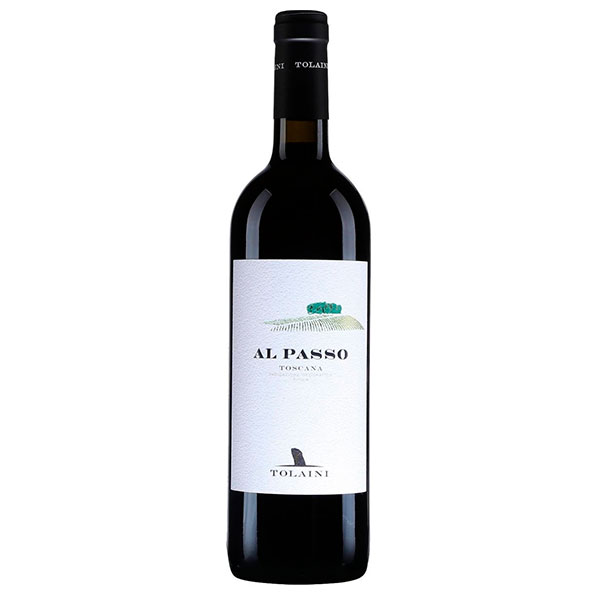 Вино Красное Сухое Tolaini Al Passo Toscana 2015 0,75 л фото