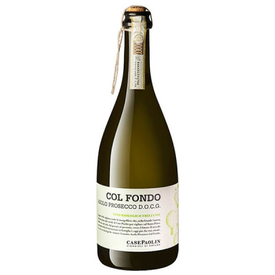 Вино игристое Белое Брют Case Paolin Col Fondo Asolo Prosecco 2018 0,75 л фото