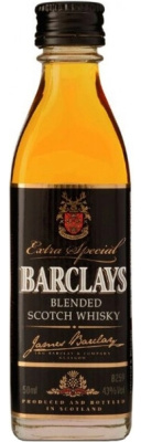 Виски Barclays 0,05 л фото