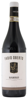 Вино Красное Сухое Fabio Oberto Barolo 2019 0,75 л фото