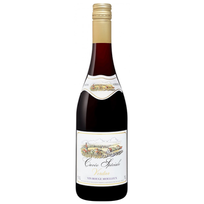 Вино Красное Полусладкое Joseph Verdier Cuvee Speciale Verdier Rouge Moelleux 2021 0,75 л Вино Красное Полусладкое Joseph Verdier Cuvee Speciale Verdier Rouge Moelleux 2021 0,75 л фото