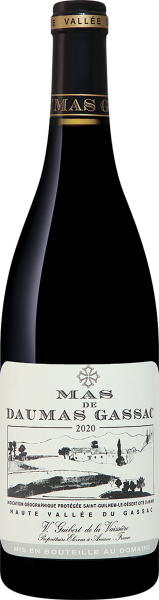 Вино Ма де Домас Гассак Сен-Гилем-ле-Дезер 2020 красное сухое 13,5% 0,75 л фото