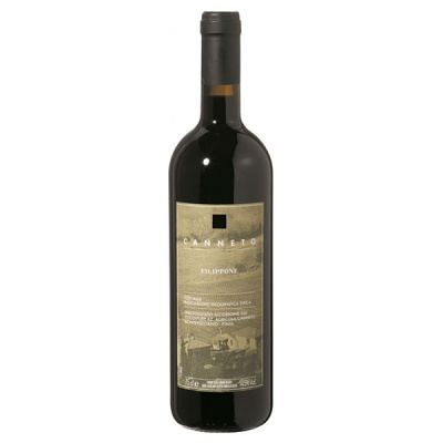 Вино Красное Сухое Canneto Filippone Toscana 2016 0,75 л фото