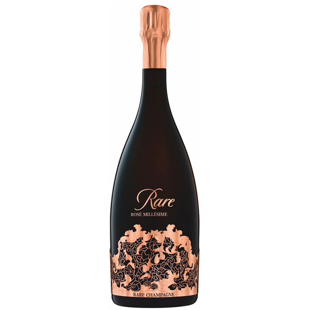 Вино игристое Розовое Брют Piper-Heidsieck Rare Rose Millesime Champagne 2014 0,75 л фото