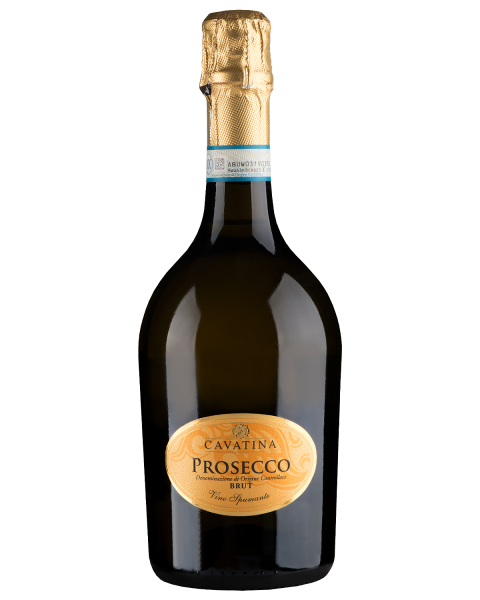 Вино игристое Белое Брют Cavatina Atmosphere Prosecco 0,75 л фото