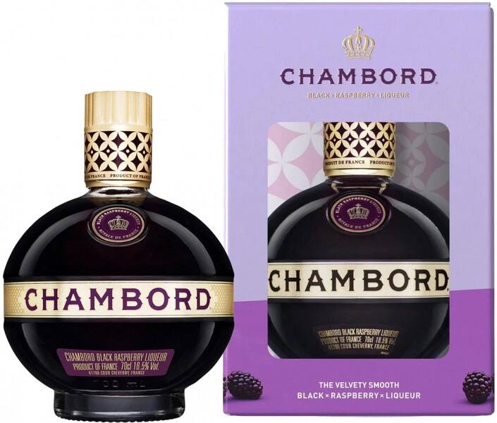 Ликер Chambord in gift box 0,5 л фото
