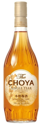 Ликер The Choya Single Year 0,7 л фото