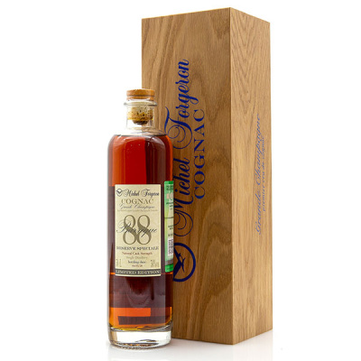 Коньяк Michel Forgeron Barrique 88 Grande Champagne in wooden box 1988 0,5 л фото