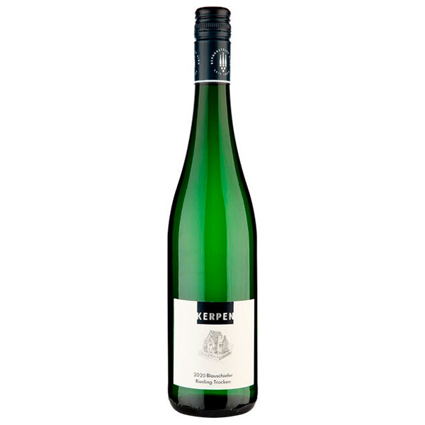 Вино Белое Сухое Kerpen Blauschiefer Riesling Trocken Mosel 2020 0,75 л фото