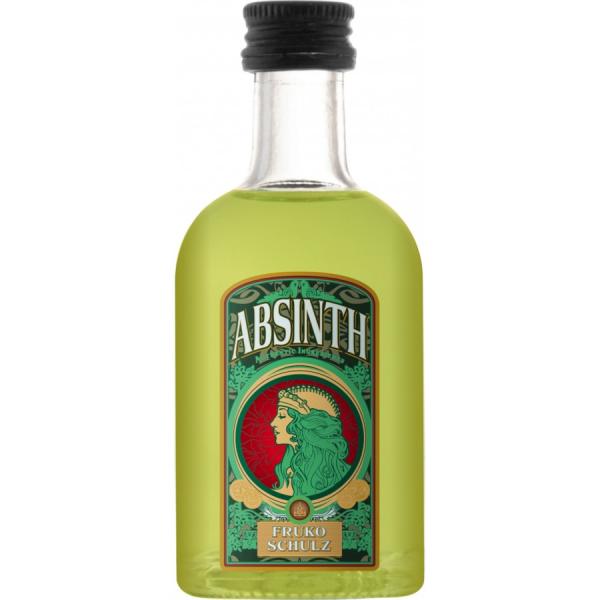 Абсент Fruko Schulz 0,05 л фото