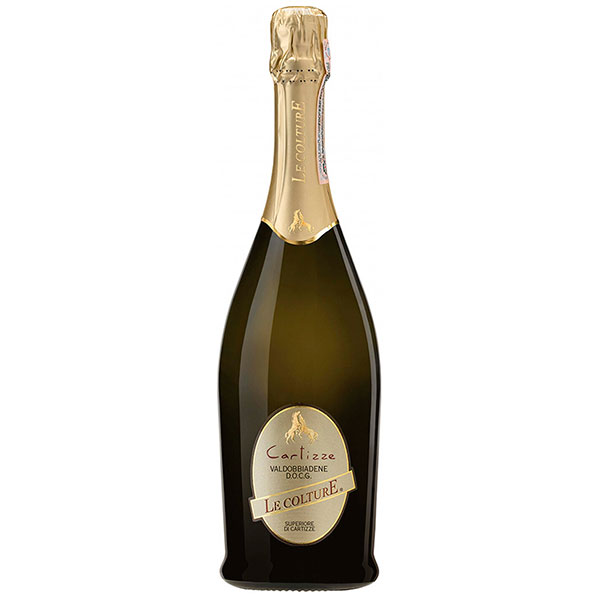 Вино игристое Белое Сухое Le Colture Cartizze Prosecco Valdobbiadene Superiore Dry 0,75 л фото