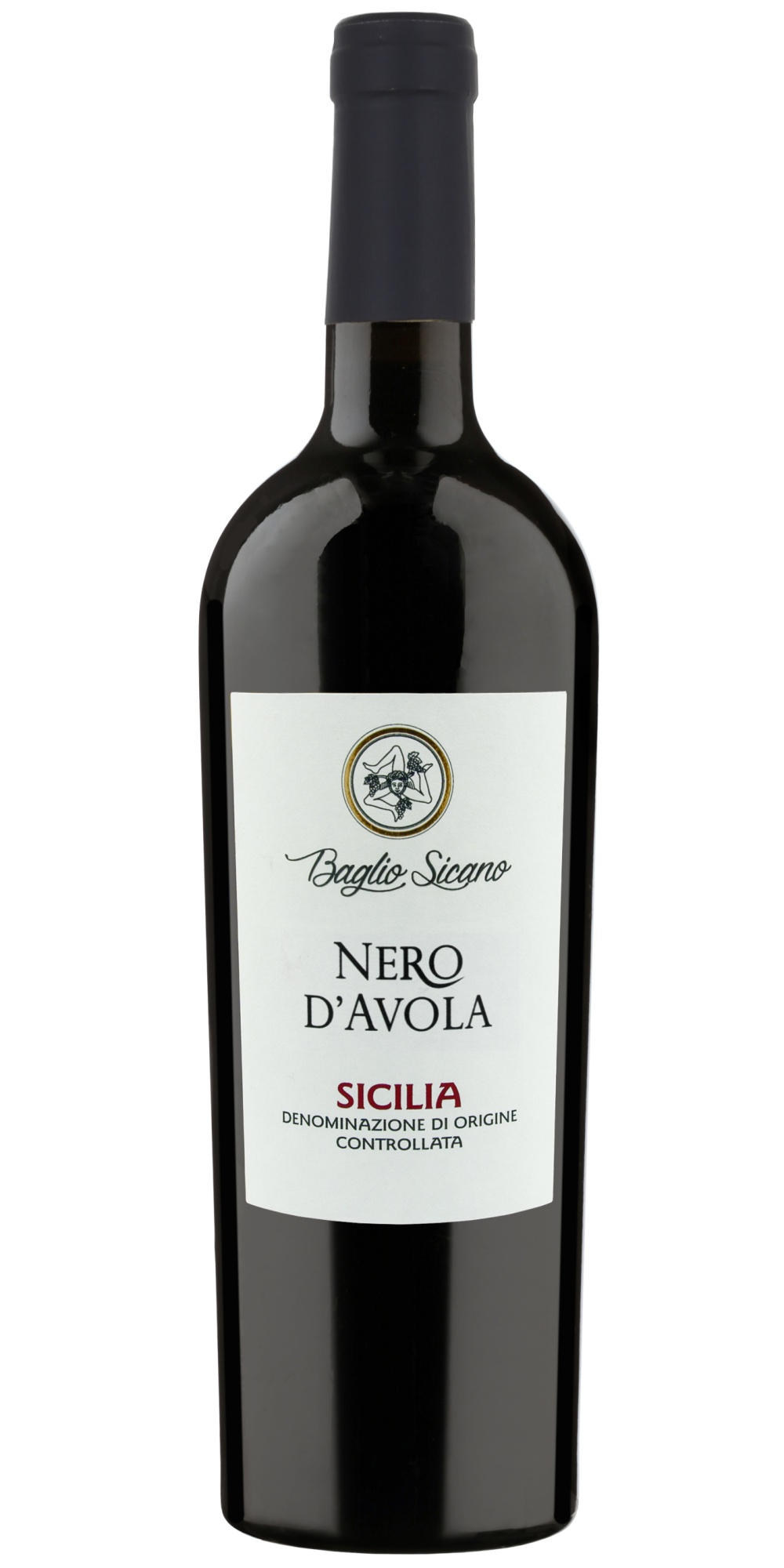 Вино Красное Сухое Baglio Sicano Nero D'Avola 0,75 л фото