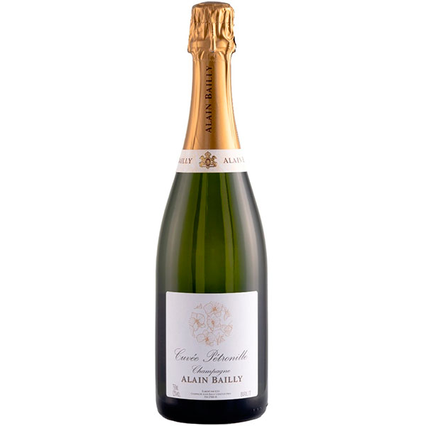 Шампанское Белое Брют Alain Bailly Cuvee Petronille Brut Champagne 0,75 л фото