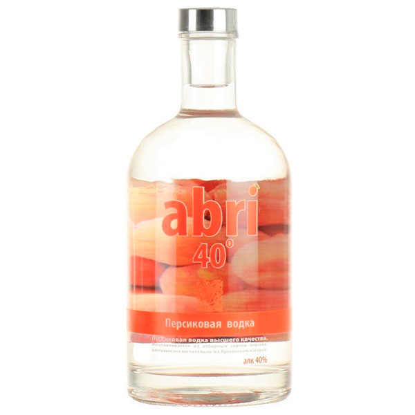 Водка Abri Peach 0,5 л фото