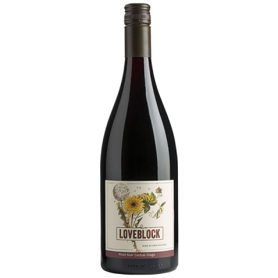 Вино Красное Сухое Loveblock Pinot Noir Central Otago 2020 0,75 л фото