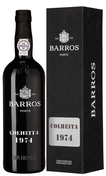 Портвейн Barros Colheita in gift box 1974 0,75 л фото