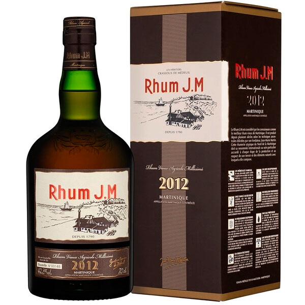 Ром J.M in gift box 2012 0,7 л фото