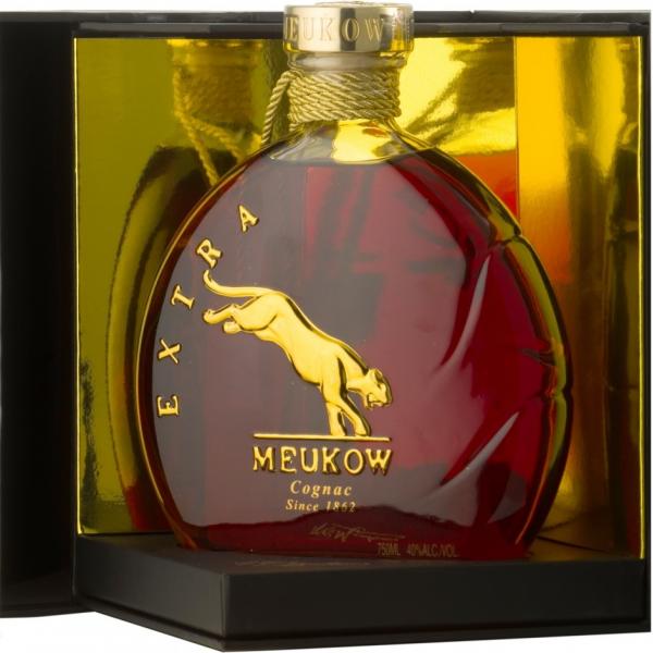 Коньяк Meukow Extra in gift box 0,70 л фото