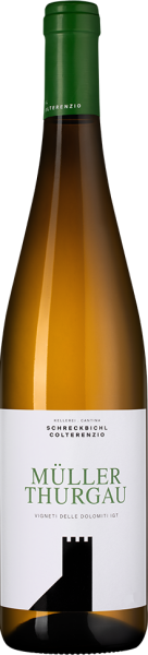 Вино Белое Сухое Colterenzio Muller Thurgau Vigneti delle Dolomiti 2023 0,75 л фото