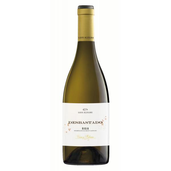 Вино Белое Сухое Luis Alegre Desbastado Rioja 2018 0,75 л фото