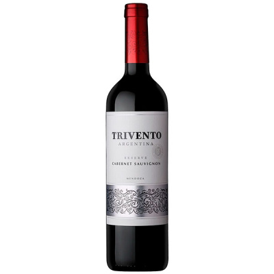 Вино Красное Сухое Trivento Reserve Cabernet Sauvignon Mendoza 2021 0,75 л Вино Красное Сухое Trivento Reserve Cabernet Sauvignon Mendoza 2021 0,75 л фото