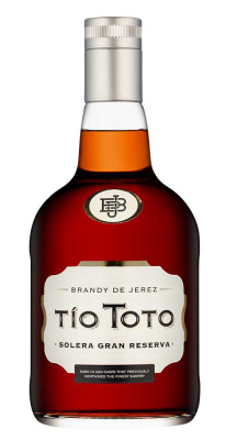 Бренди Тио Тото Солера Гран Ресерва Бренди де Херес 2021 38% 0,7 л фото