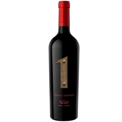Вино Красное Сухое Uno Cabernet Sauvignon 0,75 л фото