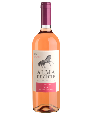 Вино Розовое Сухое Alma de Chile Rose 2023 0,75 л фото