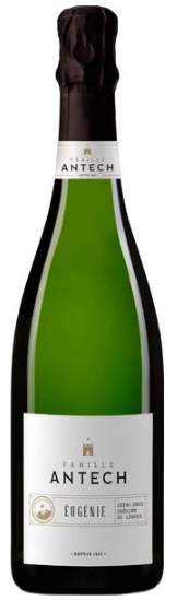 Вино игристое Белое Экстра Брют Antech Eugenie Extra Brut Cremant de Limoux 2023 0,75 л фото