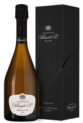 Вино игристое Белое Брют Vilmart & Cie Coeur de Cuvee Champagne in gift box 2016 0,75 л фото