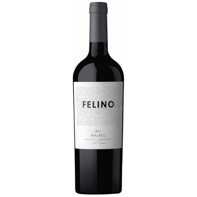 Вино Красное Сухое Vina Cobos Felino Malbec Mendoza 2021 0,75 л фото