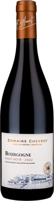 Вино Красное Сухое Domaine Chevrot et Fils Pinot Noir Bourgogne 2022 0,75 л фото