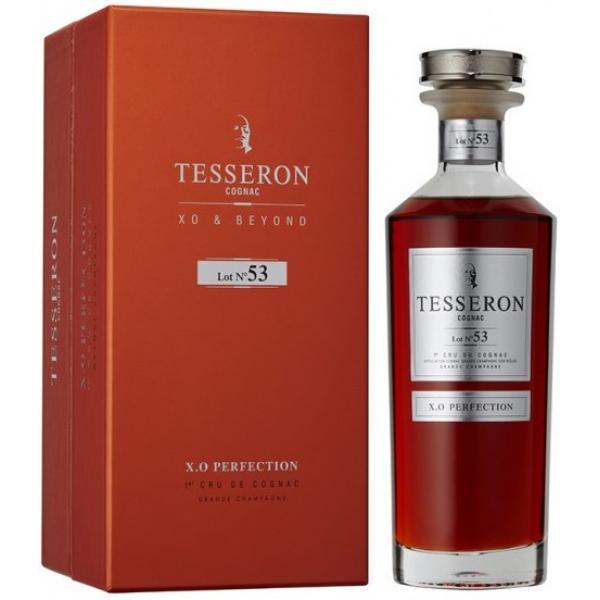Коньяк Tesseron Lot № 53 XO Perfection Grande Champagne in gift box 0,7 л фото