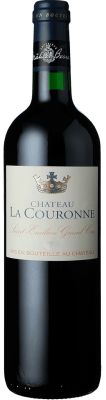 Вино Красное Сухое Chateau La Couronne Saint-Emilion Grand Cru 2019 0,75 л фото