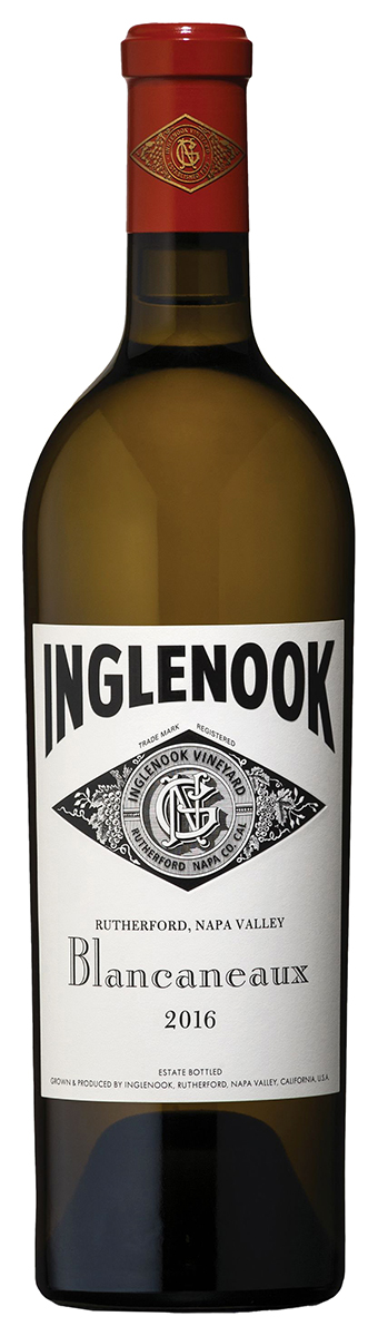 Вино Белое Сухое Inglenook Blancaneaux Napa Valley 2016 0,75 л фото