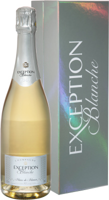 Шампанское Белое Брют Mailly Grand Cru Exception Blanche Blanc De Blancs Millesime Champagne in gift box 2016 0,75 л фото