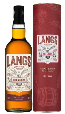 Виски Langs Full & Smoky 0,7 л фото