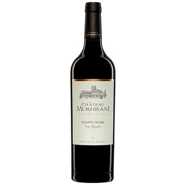 Вино Красное Сухое Chateau Mukhrani Grappe Noire 2020 0,75 л фото
