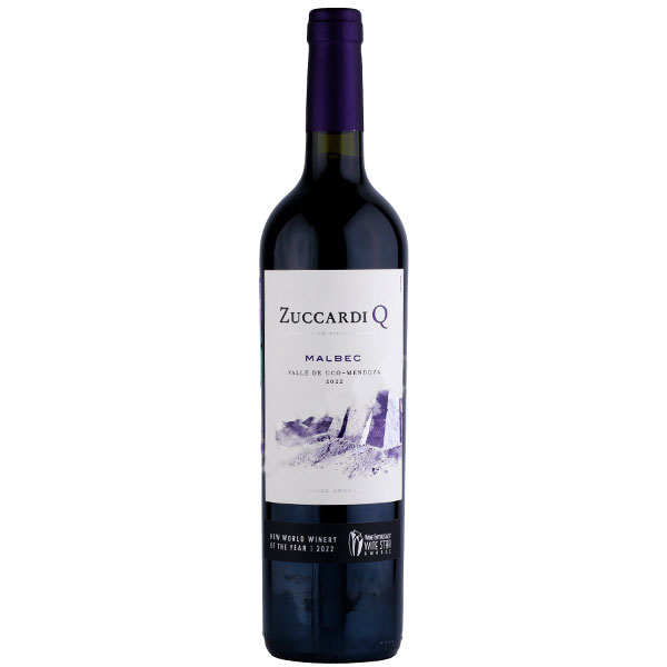 Вино Красное Сухое Zuccardi Q Malbec Uco Valley 2022 0,75 л фото
