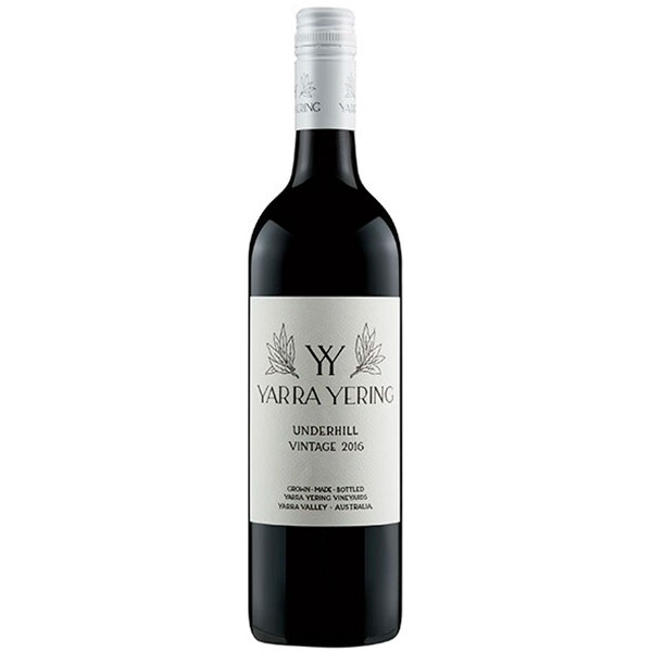 Вино Красное Сухое Yarra Yering Underhill Yarra Valley 2016 0,75 л фото