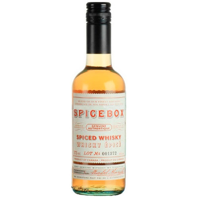 Виски Spicebox 0,375 л фото