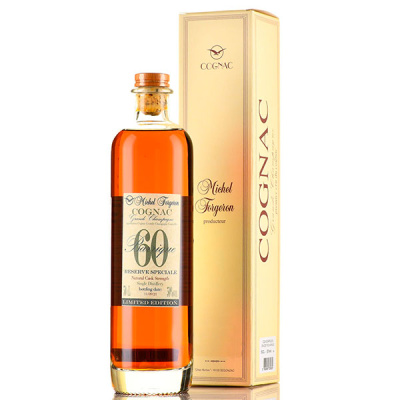Коньяк Michel Forgeron Barrique 60 Grande Champagne in gift box 0,50 л фото