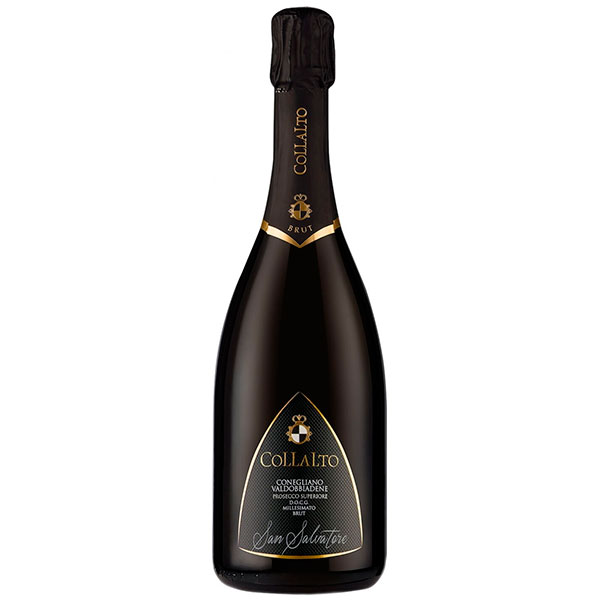 Вино игристое Белое Брют Collalto San Salvatore Conegliano Valdobbiadene Prosecco Superiore Brut Millisimato 2022 0,75 л фото