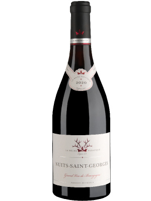 Вино Красное Сухое La Reine Pedauque Nuits-Saint-Georges 2020 0,75 л фото