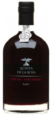 Портвейн Quinta de la Rosa Lote № 601 Ruby Reserve 0,5 л фото