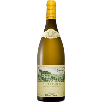 Вино Белое Сухое Domaine Billaud-Simon Petit Chablis 2022 0,75 л фото