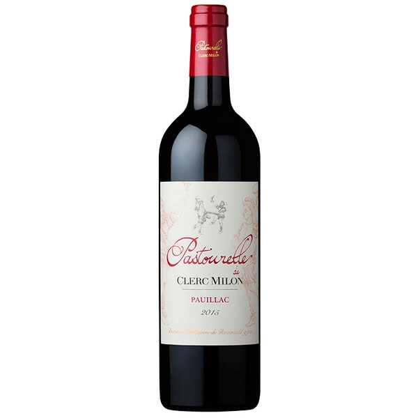 Вино Красное Сухое Pastourelle de Clerc Milon Pauillac 2015 0,75 л фото